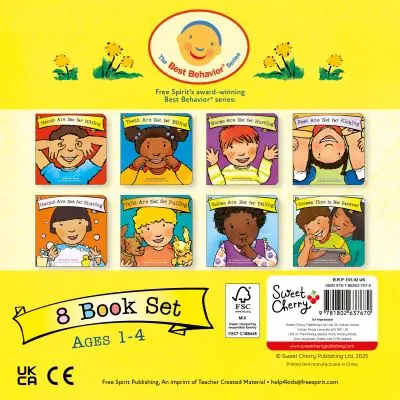 The Best Behavior Series 8-Book Set Place Order