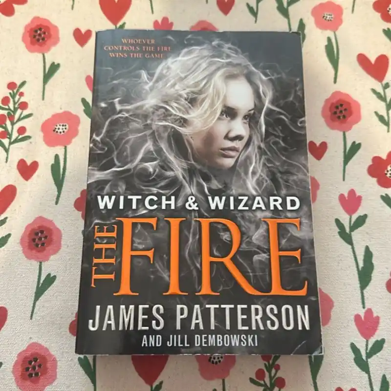 The Fire - James Patterson While Supplies Last
