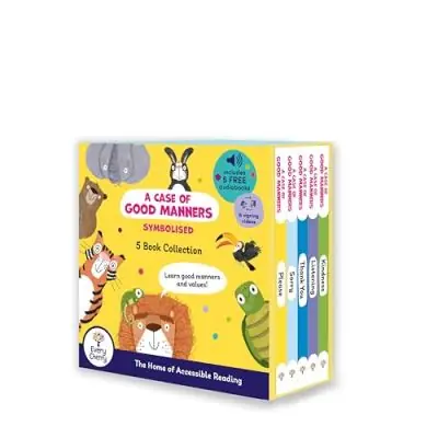 Case of Good Manners: Symbolised 5 Book Collection Top Pick