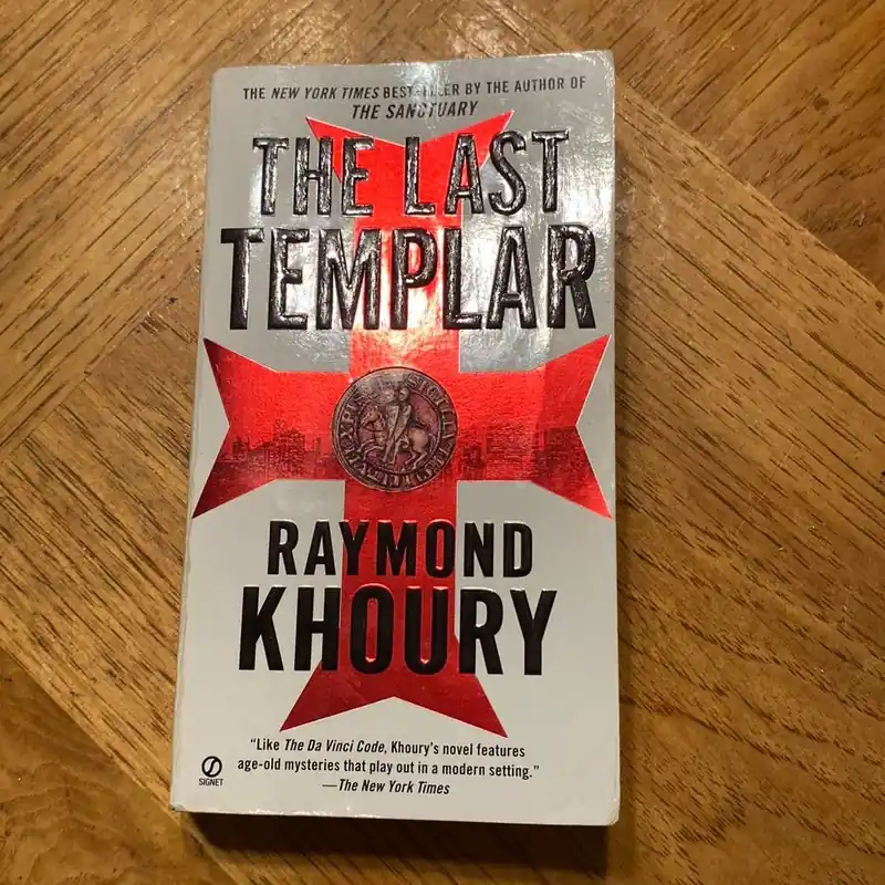 The Last Templar - Raymond Khoury Fast Shipping