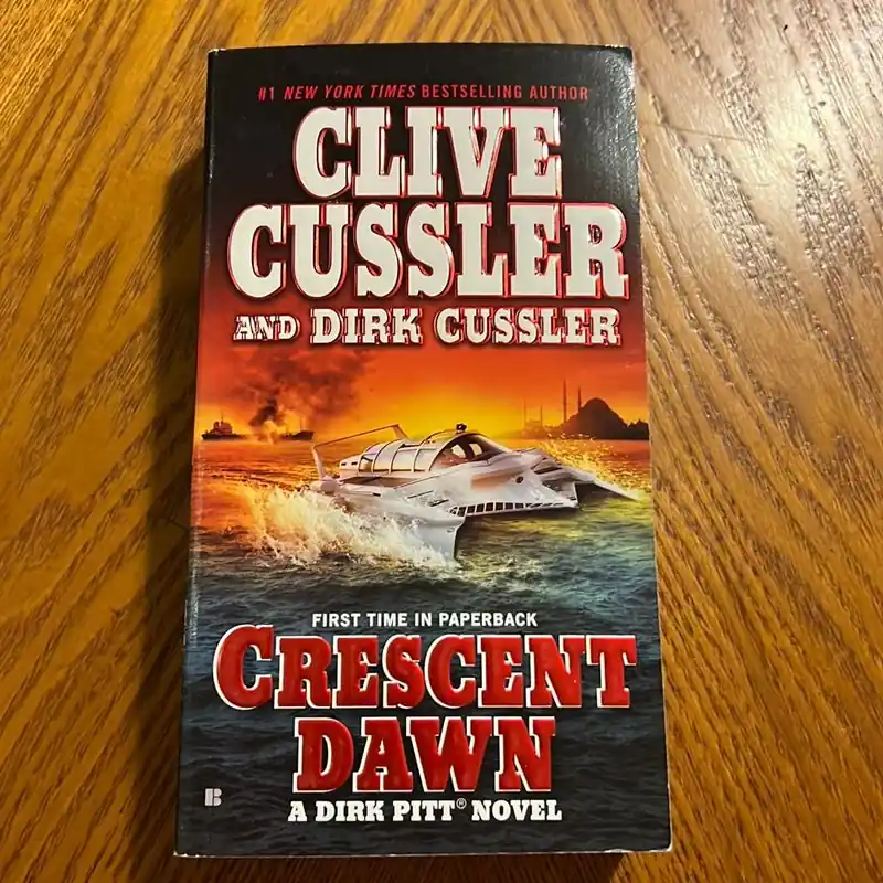 Viral Recently Viewed - Clive Cussler; Dirk Cussler