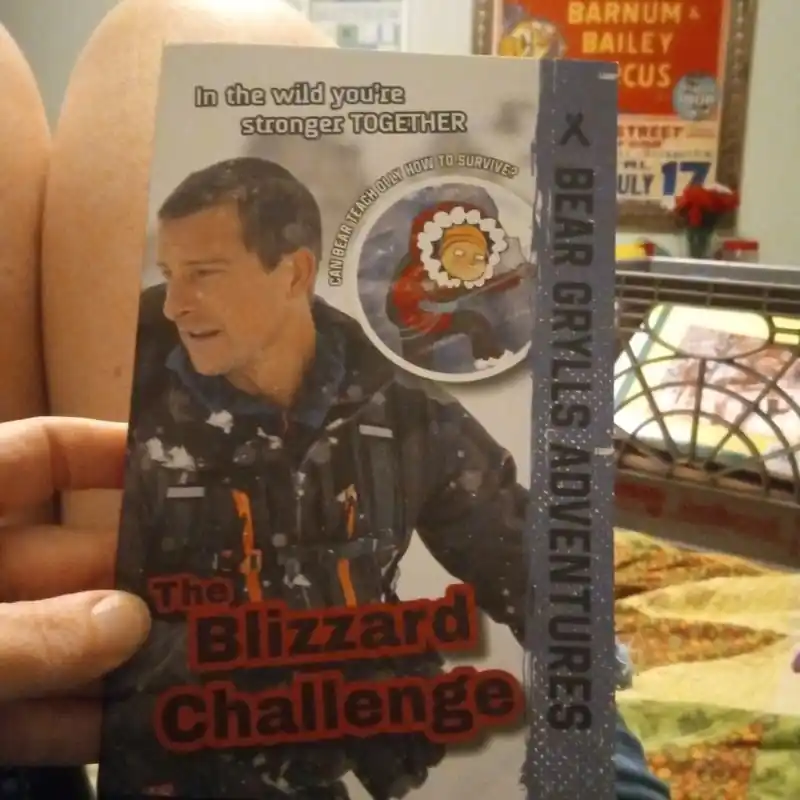 The Blizzard Challenge - Bear Grylls Affordable