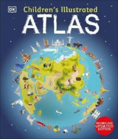 Cheap Children's Illustrated Atlas