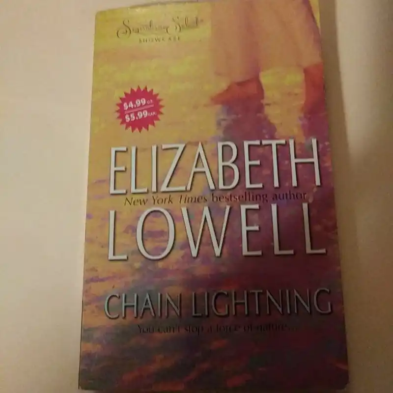 Same Day Shipping Chain Lightning - Elizabeth Lowell