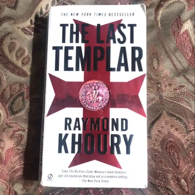 Fast Shipping The Last Templar - Raymond Khoury