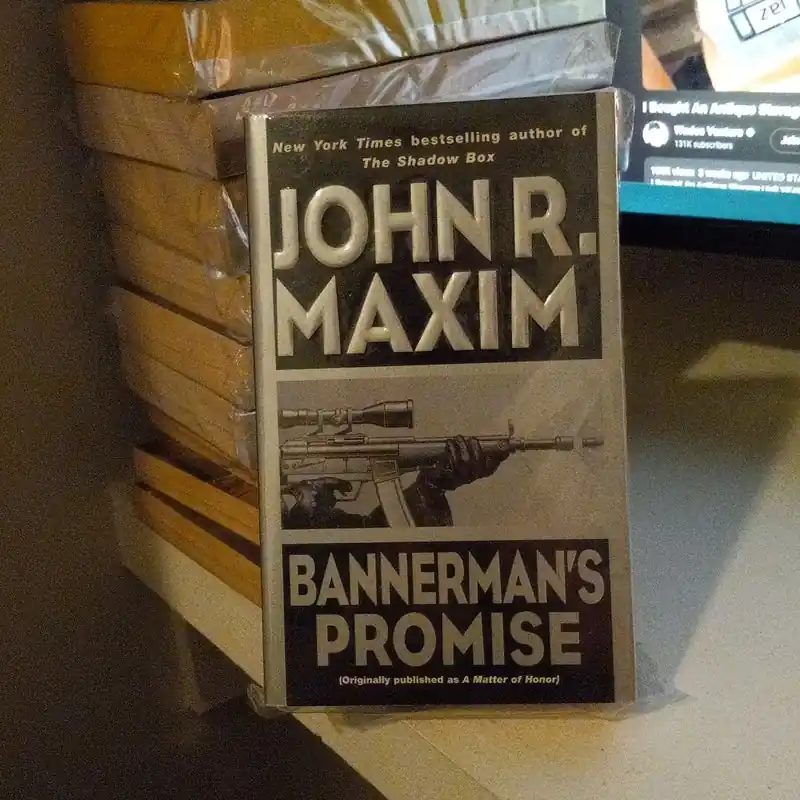 Super Sale Bannerman's Promise - John R. Maxim