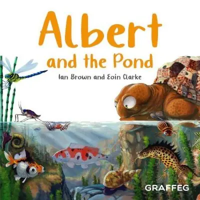 Markdown Albert and the Pond