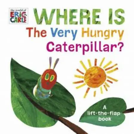 Where Is The Very Hungry Caterpillar? Direct From Manufacturer