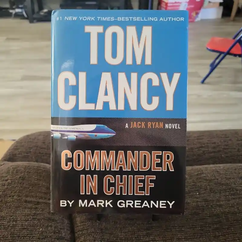 Tom Clancy Commander in Chief - Mark Greaney Bulk Order