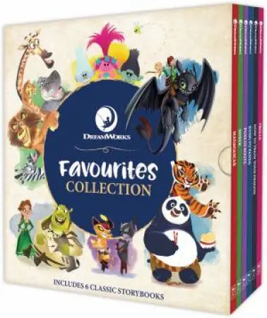 DreamWorks Favourites Collection Top Rated