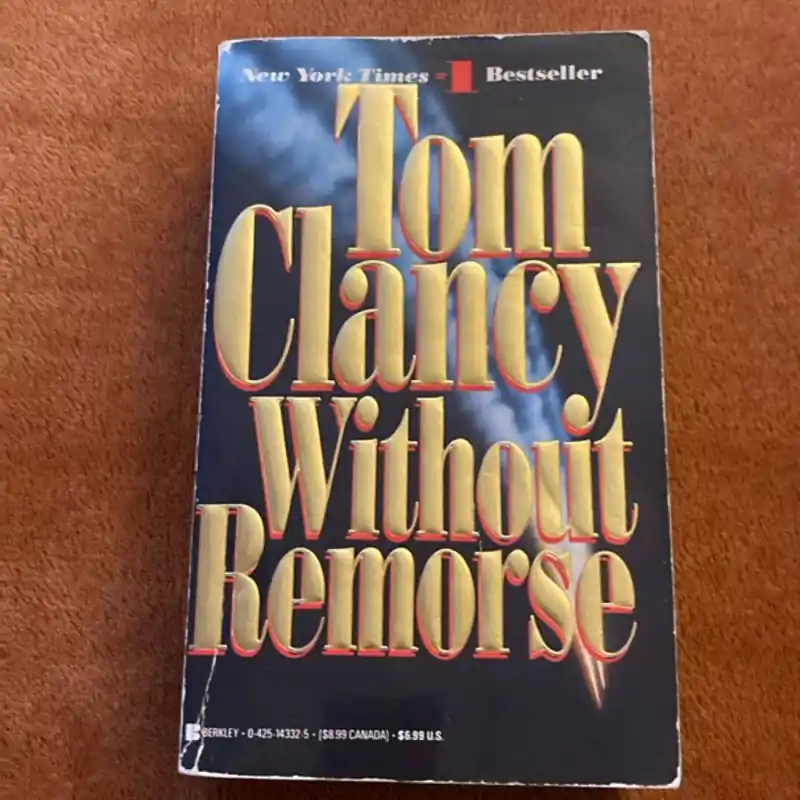 Without Remorse - Tom Clancy Get Yours