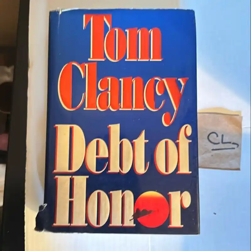Debt of Honor - Tom Clancy Instant Buy