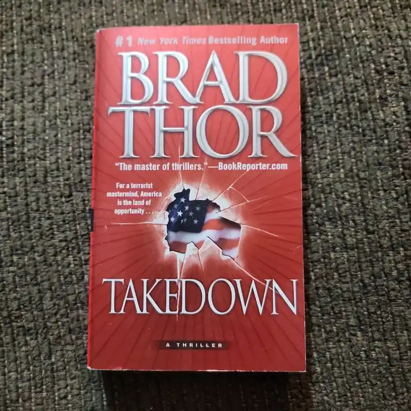 Buy Today Takedown - Brad Thor