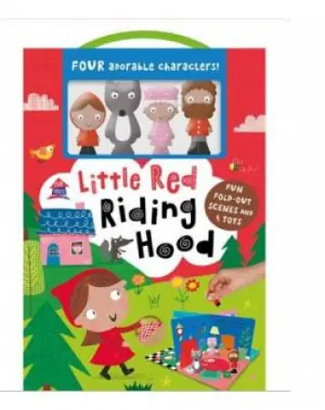 Playhouse Little Red Riding Hood Super Sale