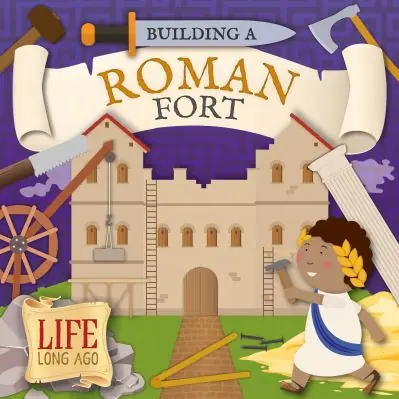 Building a Roman Fort Same Day Shipping