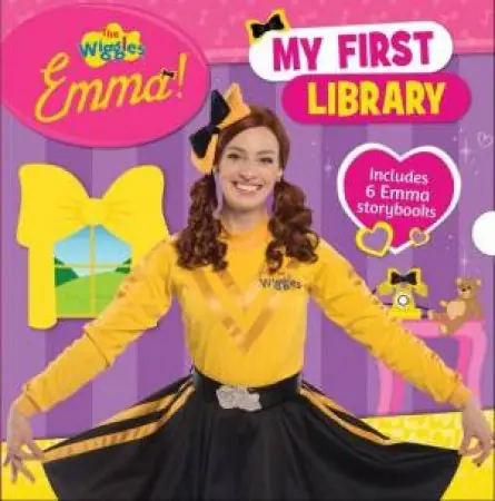 Same Day Shipping The Wiggles Emma!: My First Library