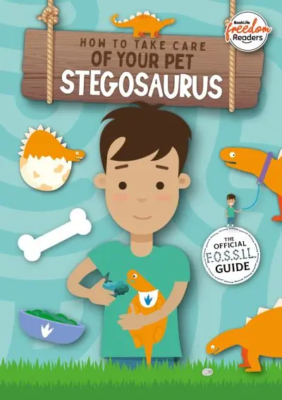 Best Seller How To Take Care of Your Pet Stegosaurus