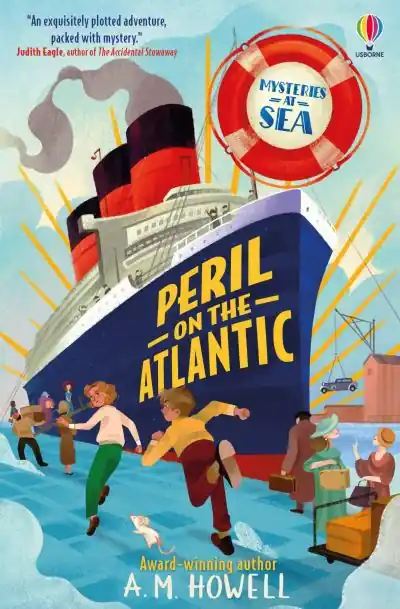 Peril on the Atlantic Free Shipping