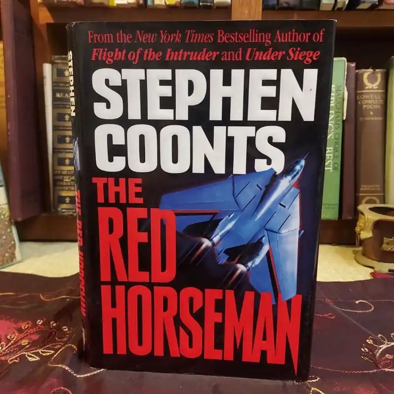 The Red Horseman - Stephen Coonts High Quality