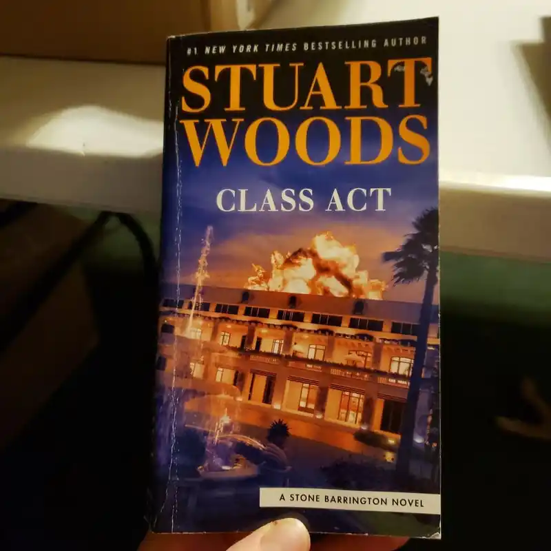 Class Act - Stuart Woods Money Back Guarantee
