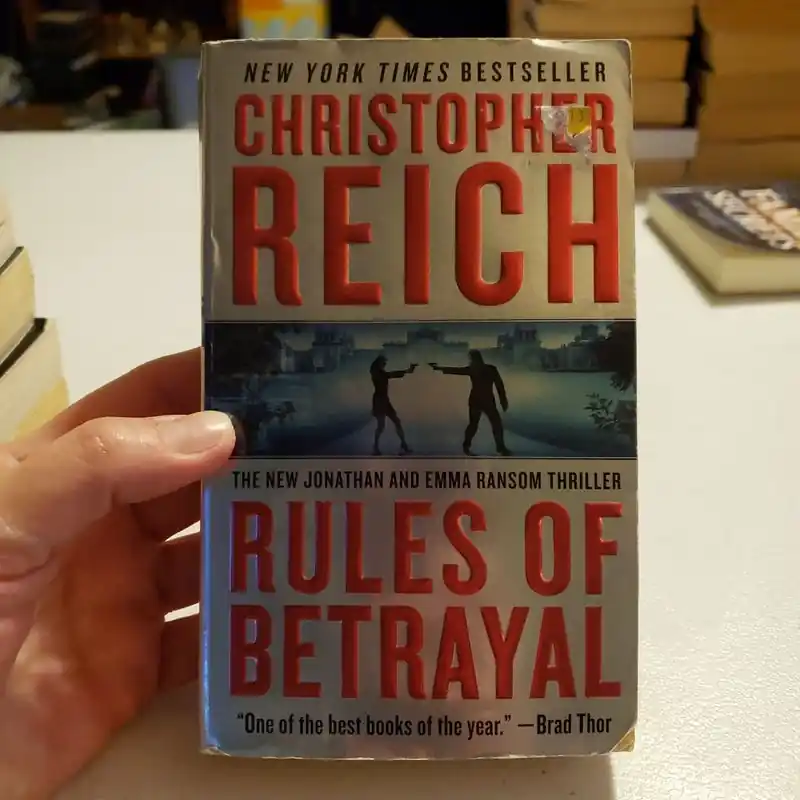 Rules of Betrayal - Christopher Reich In Demand