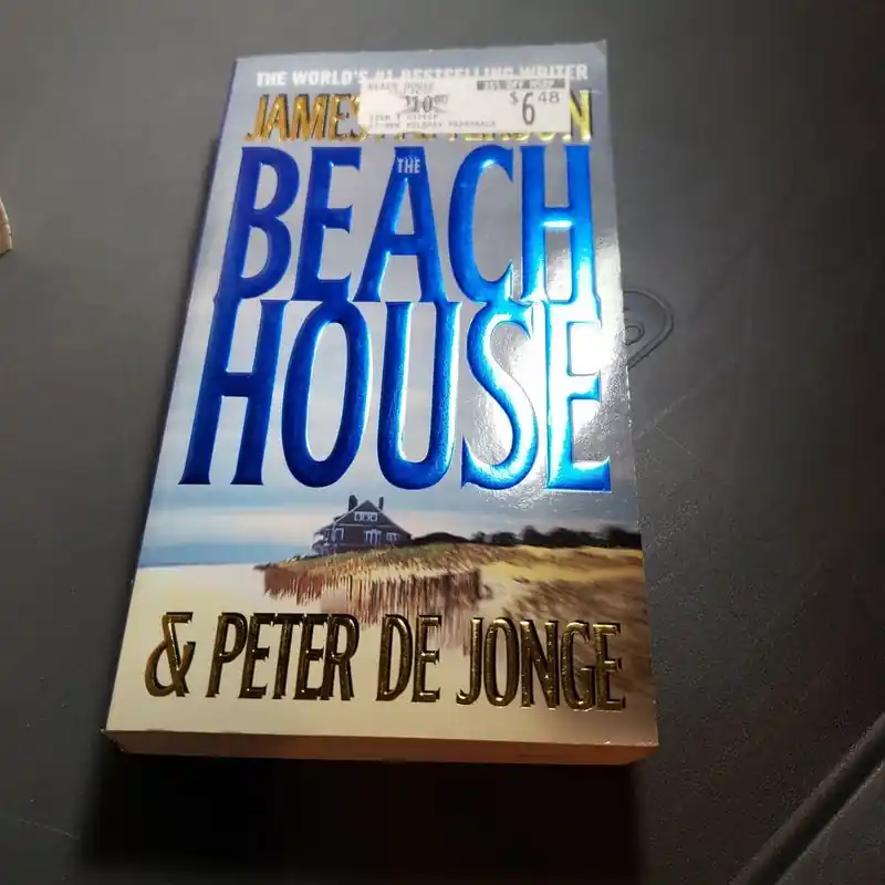 The Beach House - James Patterson New Arrival