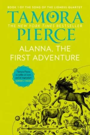 Alanna, The First Adventure Buy Today