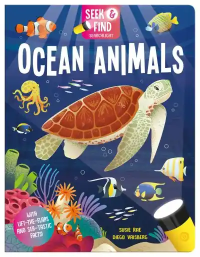 Seek and Find Ocean Animals Get Yours