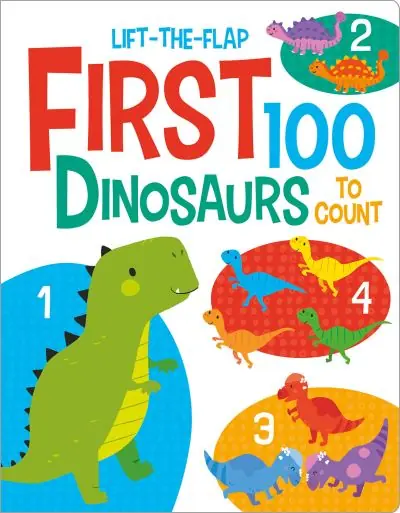 First 100 Dinosaurs High Quality