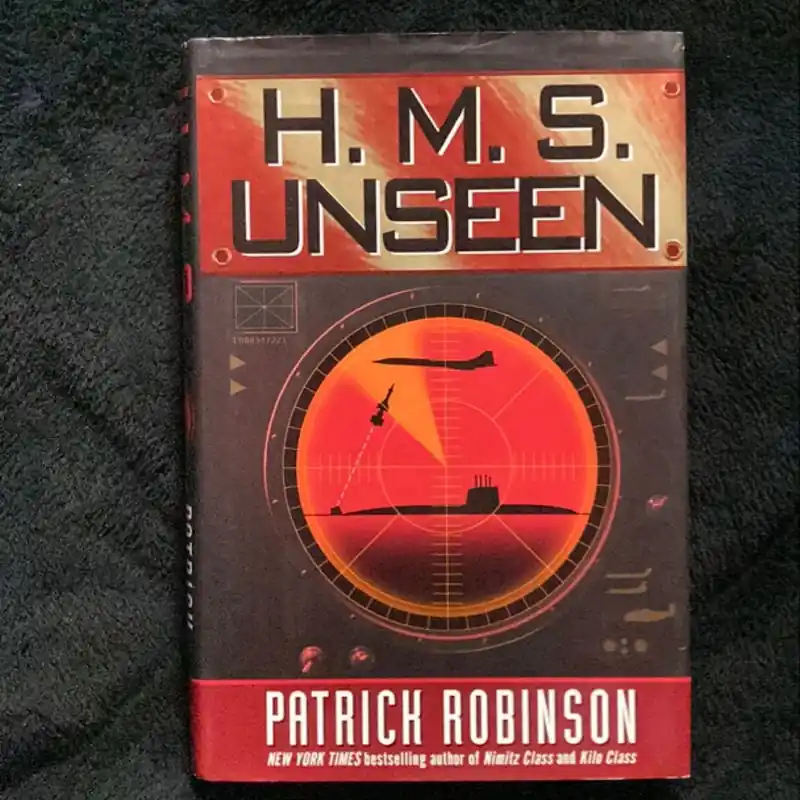 Wholesale H. M. S. Unseen - Patrick Robinson