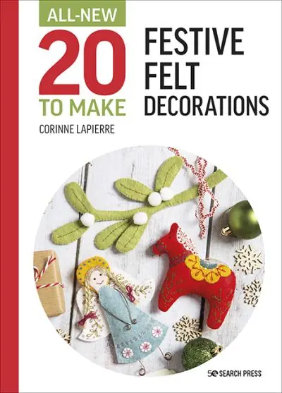 Handmade Festive Felt Decorations