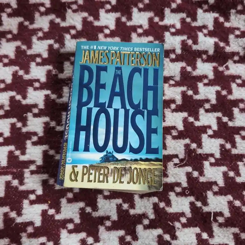 The Beach House - James Patterson Hassle-Free Returns
