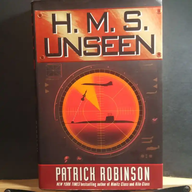 No Minimum Order H. M. S. Unseen - Patrick Robinson