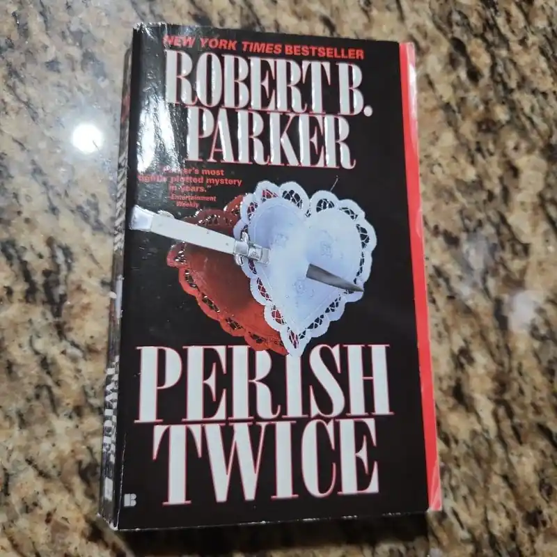 Special Offer Perish Twice - Robert Parker