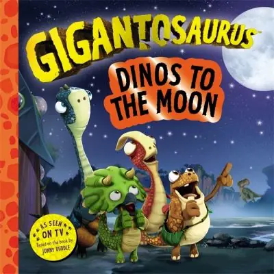 Dinos To the Moon Get Yours