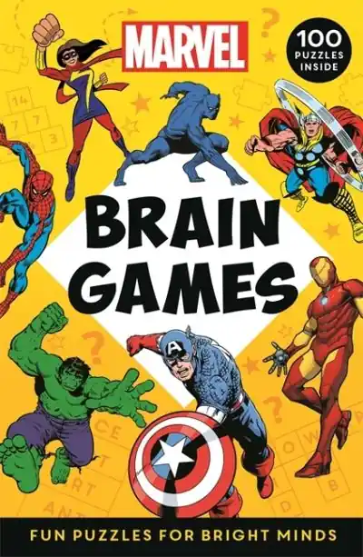 Editor’s Pick Marvel Brain Games