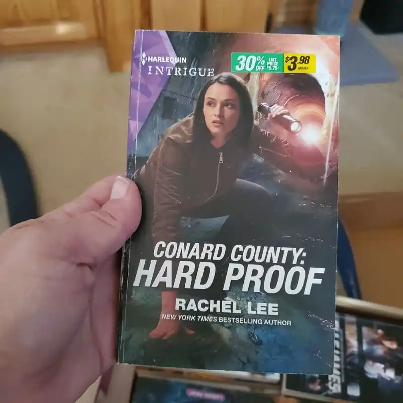 Conard County: Hard Proof - Rachel Lee Worldwide Shipping