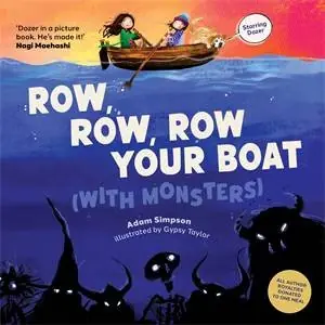Fast Shipping Row, Row, Row Your Boat (With Monsters)