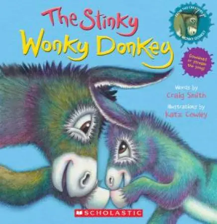 The Stinky Wonky Donkey (Board Book Edition) Wholesale