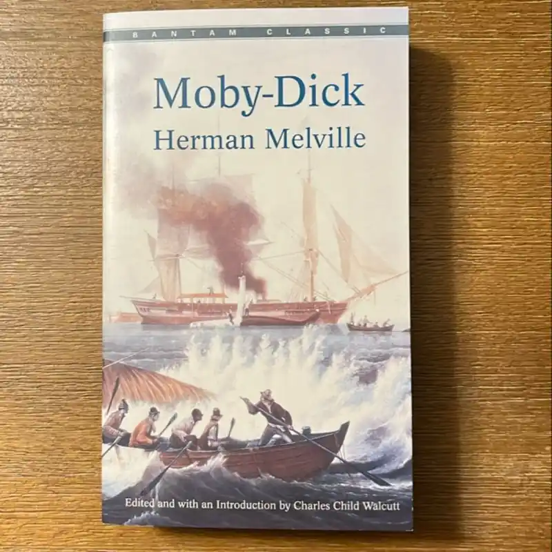 Moby-Dick - Herman Melville; Larzer Ziff (Introduction by ) Certified