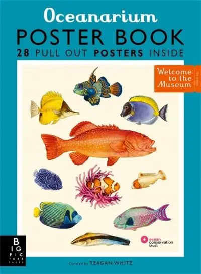Fan Favorite Oceanarium Poster Book