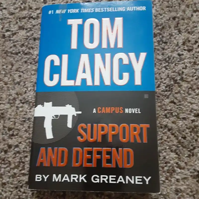 Tom Clancy Support and Defend - Mark Greaney Discount