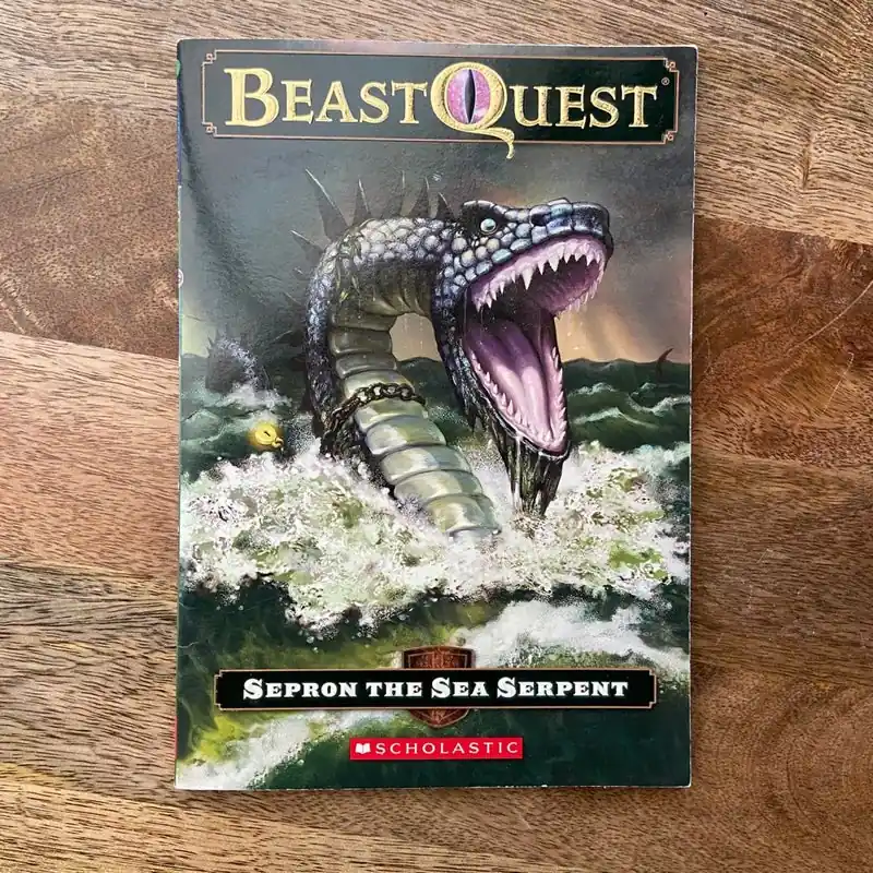 Time-Limited Sepron the Sea Serpent - Adam Blade