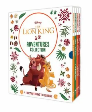 Reduced Price The Lion King: Adventures Collection