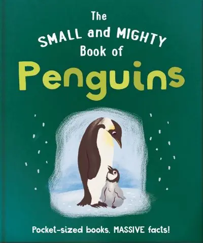 The Small and Mighty Book of Penguins Trusted Brand