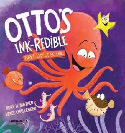 Last Chance Otto's INK-redible First Day of School