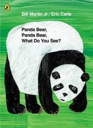 Holiday Sale Panda Bear, Panda Bear, What Do You See?