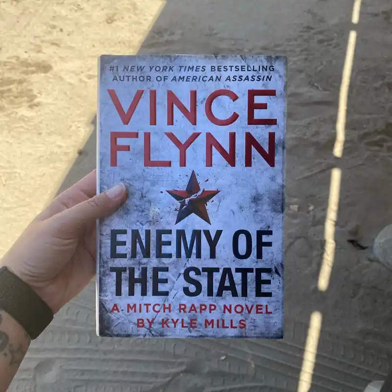 Get Yours Enemy of the State - Kyle Mills