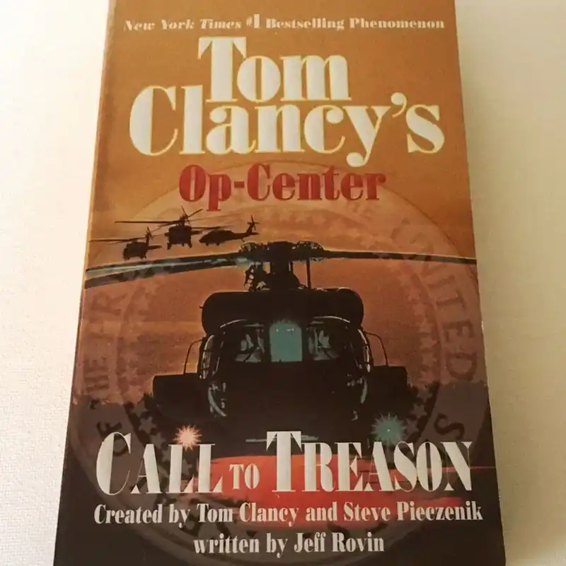 Call to Treason - Tom Clancy Trending
