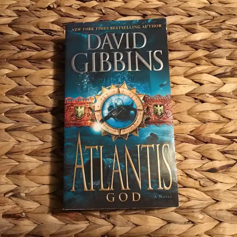 Free Shipping Atlantis God - David Gibbins